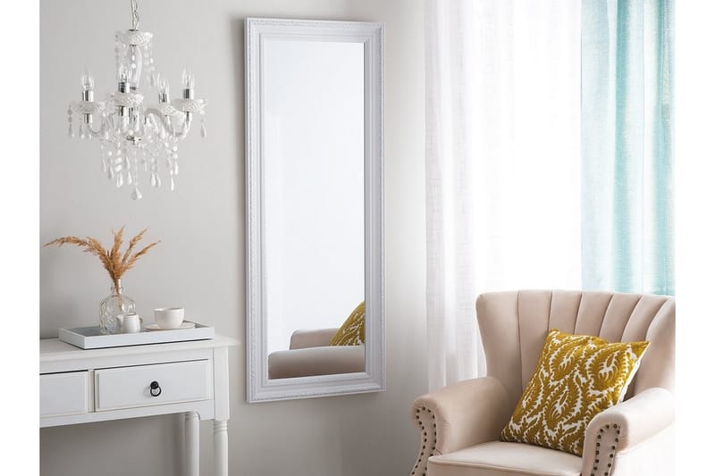 VERTOU Speil 50 cm - Hvit - Innredning - Speil - Veggspeil