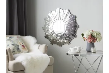 Vire speil 70 cm - Sølv - Innredning - Speil - Veggspeil