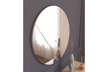 Vocal Speil 60 cm Rund - Hvit - Innredning - Speil - Veggspeil