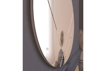 Vocal Speil 60 cm Rund - Hvit - Innredning - Speil - Veggspeil