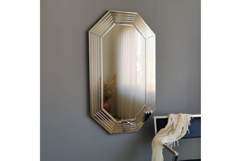 Windford Dekorasjonsspeil 100 cm - Bronse - Innredning - Speil - Veggspeil
