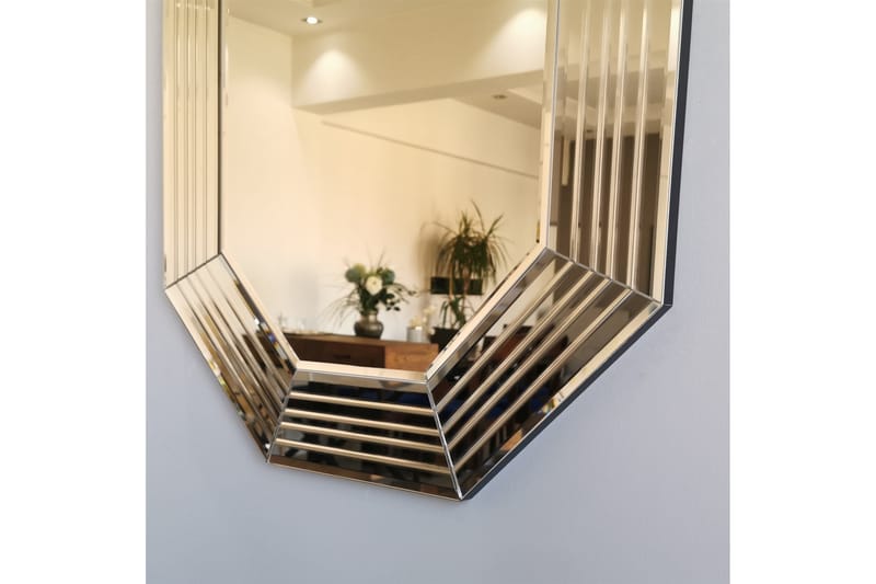 Windford Dekorasjonsspeil 100 cm - Bronse - Innredning - Speil - Veggspeil