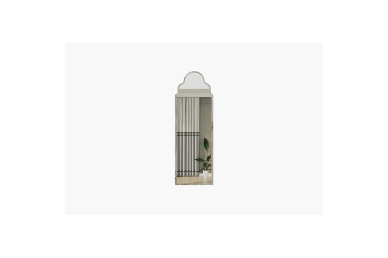 Vetra Gulvspeil 50x160 cm - Hvit - Innredning - Speil - Helkroppsspeil