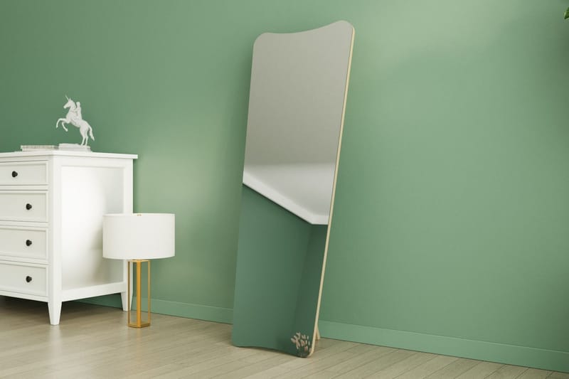 Vitros Veggspeil Rektangulær 55 cm - Transparent - Innredning - Speil - Helkroppsspeil