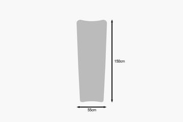 Vitros Veggspeil Rektangulær 55 cm - Transparent - Innredning - Speil - Veggspeil