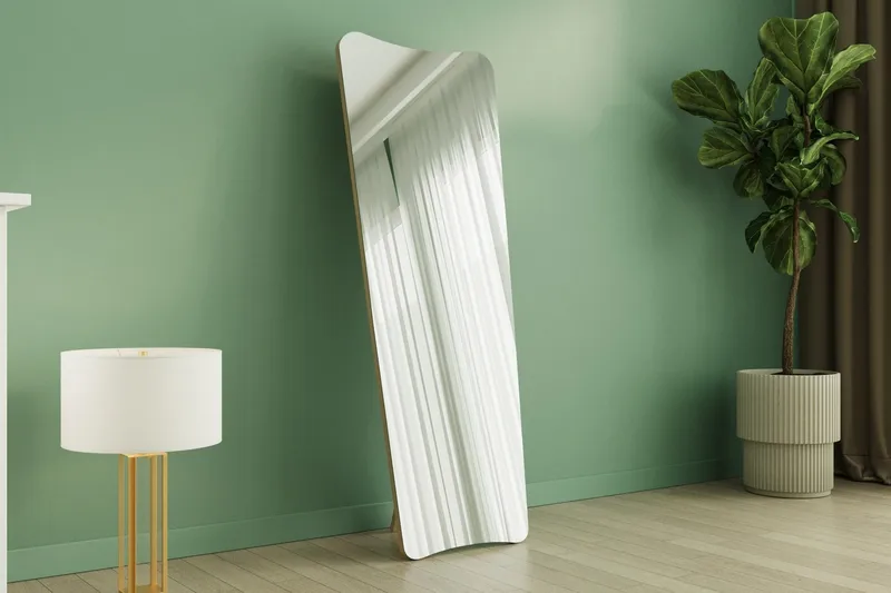 Vitros Veggspeil Rektangulær 55 cm - Transparent - Innredning - Speil - Helkroppsspeil