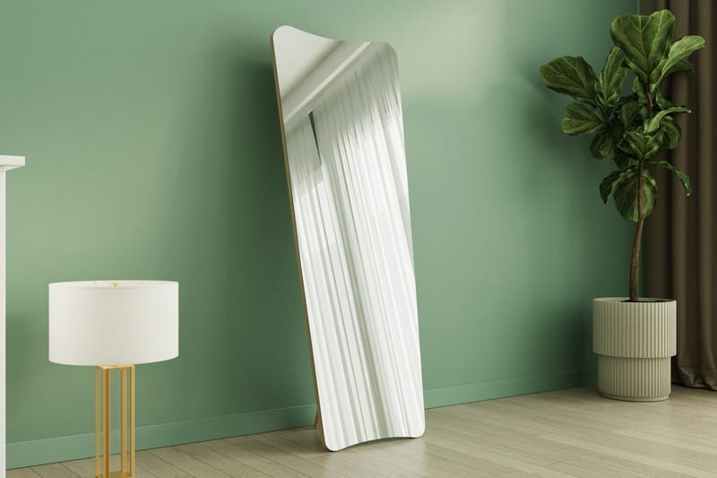 Vitros Veggspeil Rektangulær 55 cm - Transparent - Innredning - Speil - Helkroppsspeil