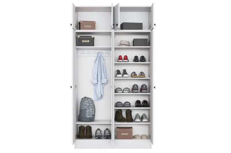 Thaven Smiingdetalj - Hvit - Møbler - Gangmøbler - Møbelsett til gang & entre