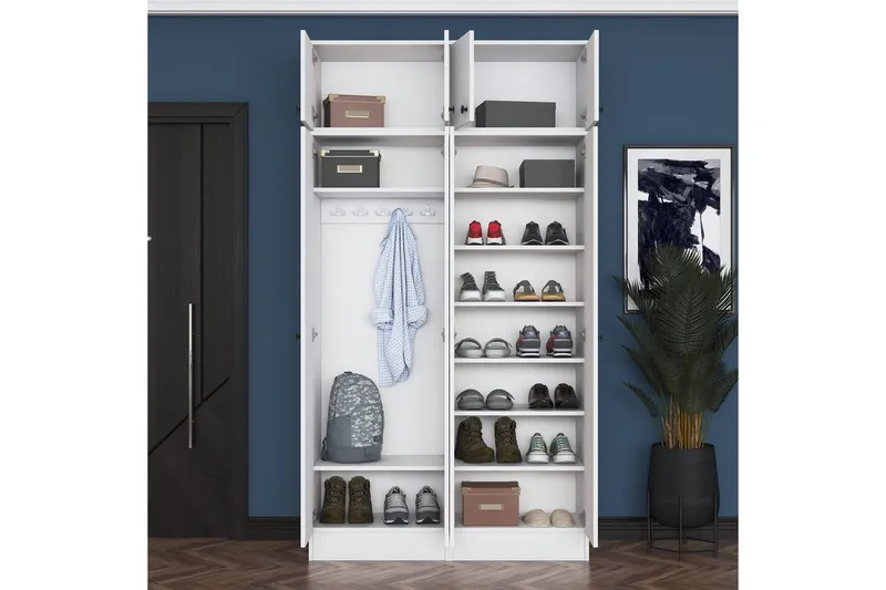 Thaven Smiingdetalj - Hvit - Møbler - Gangmøbler - Møbelsett til gang & entre