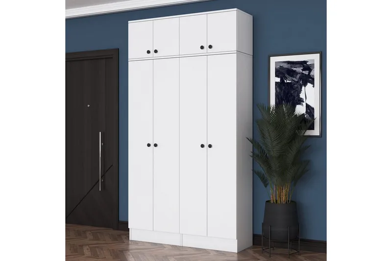 Thaven Smiingdetalj - Hvit - Møbler - Gangmøbler - Møbelsett til gang & entre