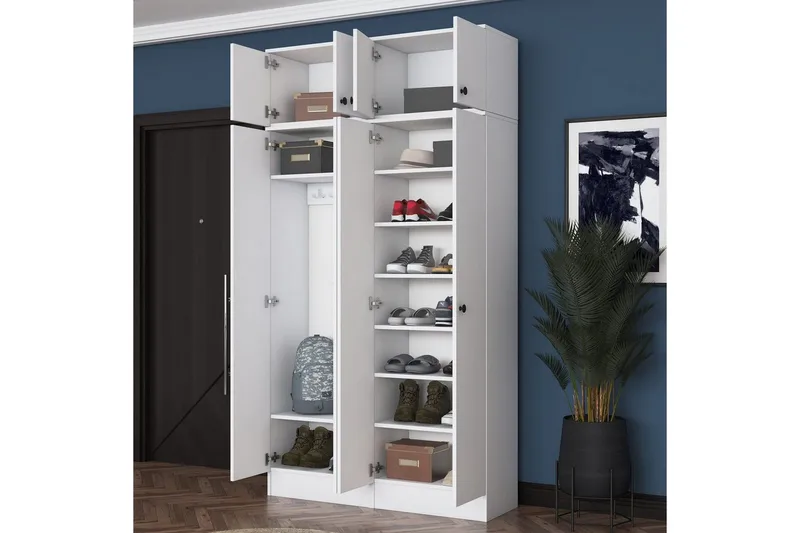 Thaven Smiingdetalj - Hvit - Møbler - Gangmøbler - Møbelsett til gang & entre