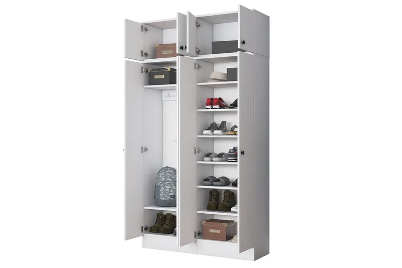 Thaven Smiingdetalj - Hvit - Møbler - Gangmøbler - Møbelsett til gang & entre