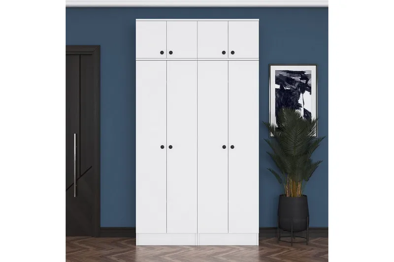 Thaven Smiingdetalj - Hvit - Møbler - Gangmøbler - Møbelsett til gang & entre