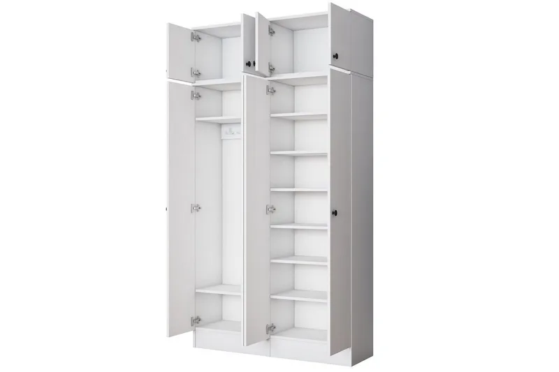 Thaven Smiingdetalj - Hvit - Møbler - Gangmøbler - Møbelsett til gang & entre