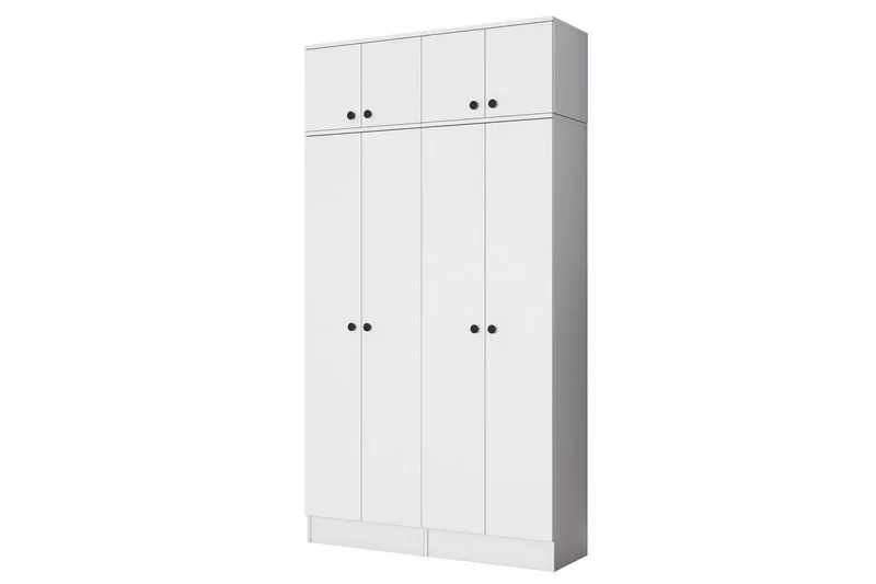 Thaven Smiingdetalj, Hvit