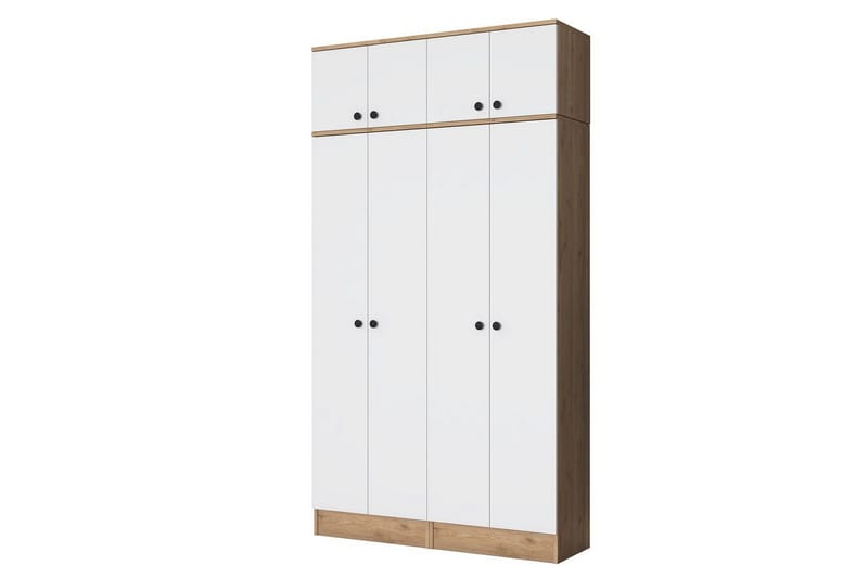 Thaven Smiingdetalj, Valnøtt/Hvit