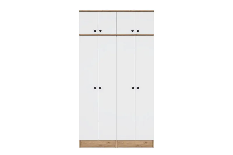 Thaven Smiingdetalj - Valnøtt/Hvit - Møbler - Gangmøbler - Møbelsett til gang & entre