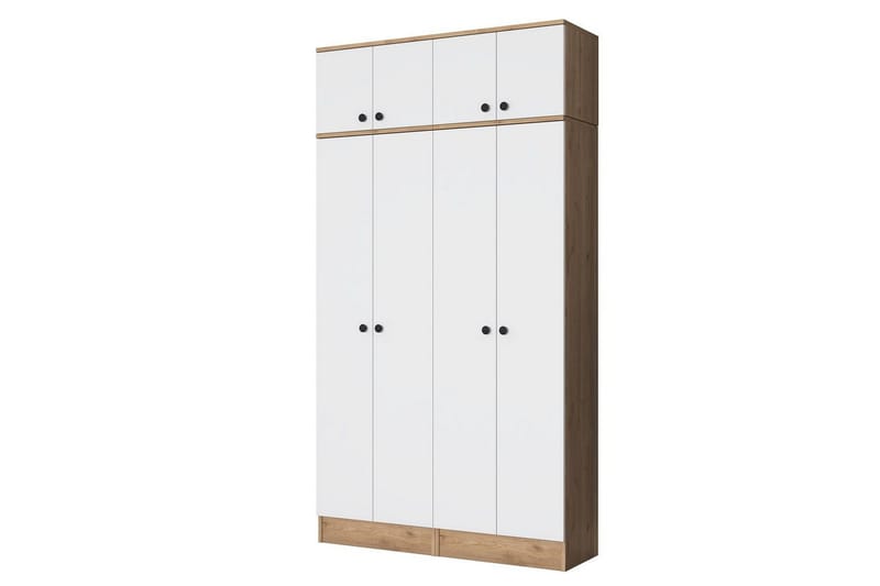 Thaven Smiingdetalj, Valnøtt/Hvit