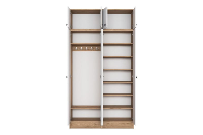 Thaven Smiingdetalj - Valnøtt/Hvit - Innredning - Dekorasjon