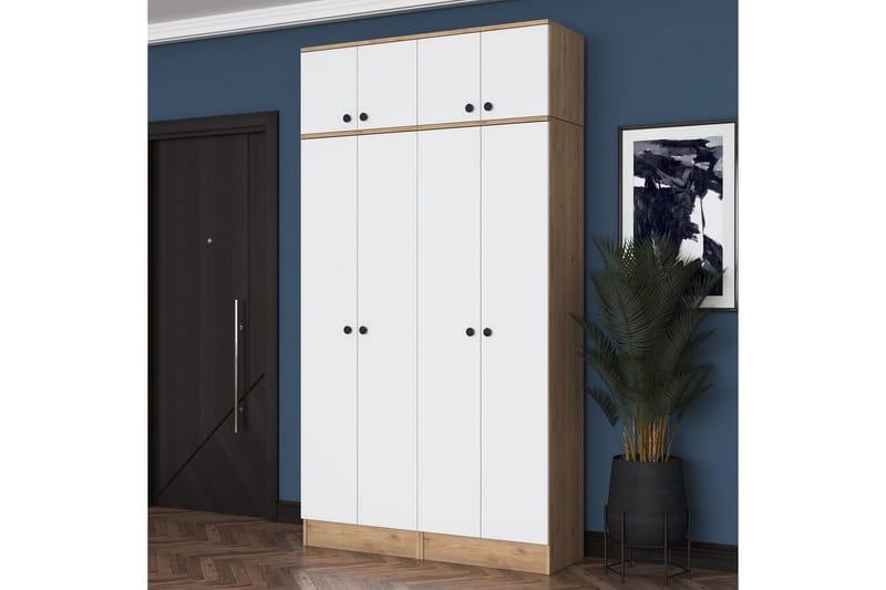 Thaven Smiingdetalj - Valnøtt/Hvit - Innredning - Dekorasjon