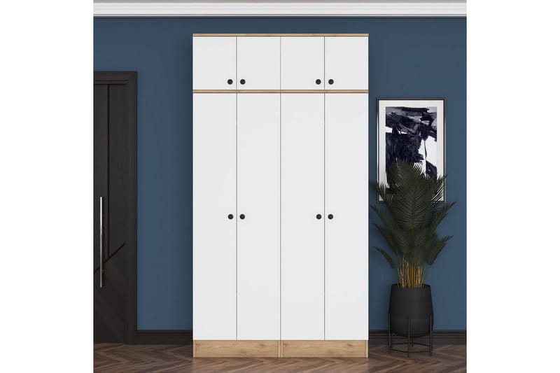 Thaven Smiingdetalj - Valnøtt/Hvit - Innredning - Dekorasjon