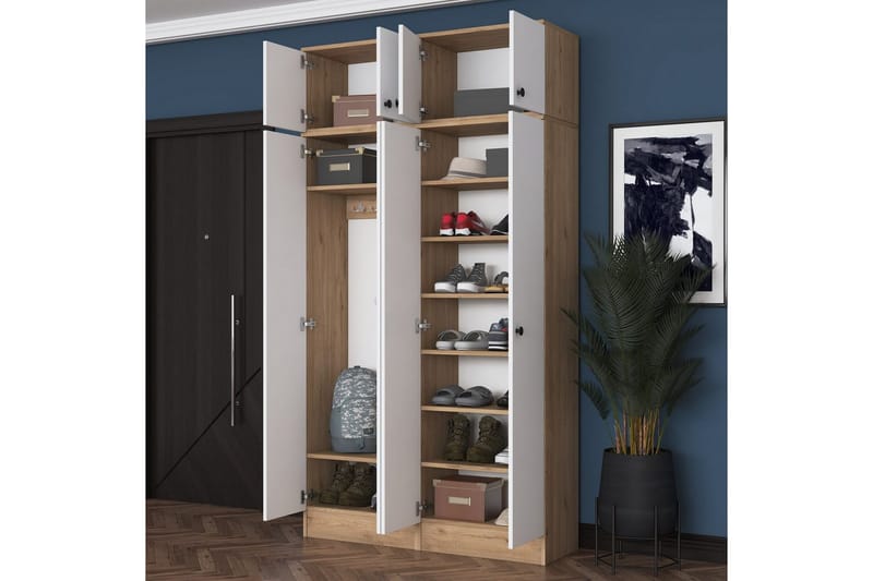 Thaven Smiingdetalj - Valnøtt/Hvit - Innredning - Dekorasjon