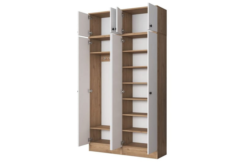 Thaven Smiingdetalj - Valnøtt/Hvit - Innredning - Dekorasjon