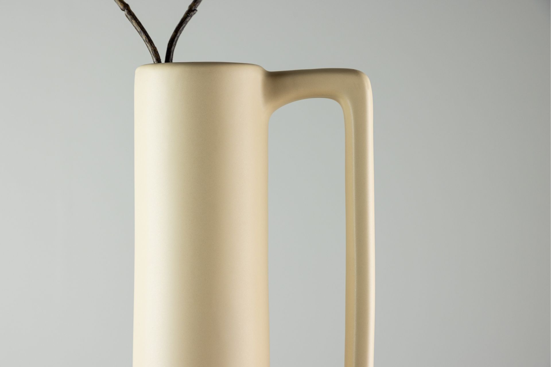 Allis Vase 18 cm - Gul - Innredning - Vaser