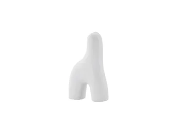 Aya Vase 9,4 cm - Hvit - Innredning - Vaser