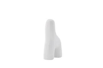 Aya Vase 9,4 cm - Hvit - Innredning - Vaser