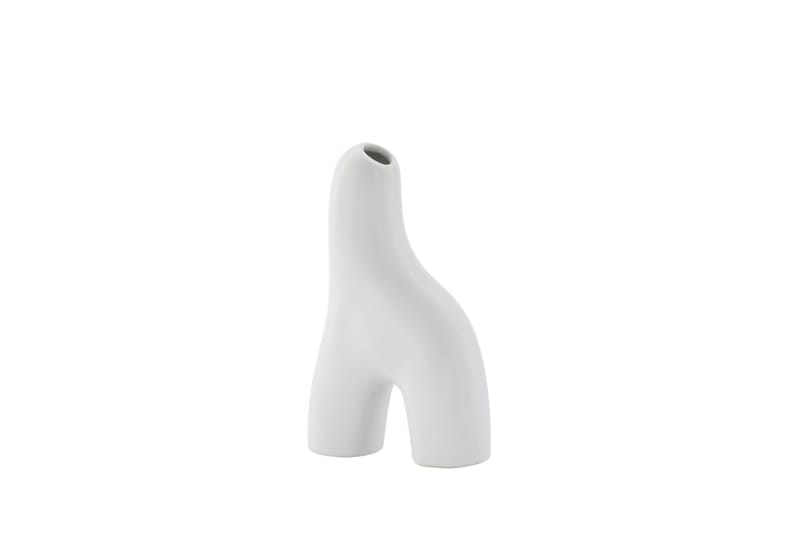 Aya Vase 9,4 cm - Hvit - Innredning - Vaser