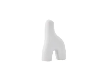 Aya Vase 9,4 cm - Hvit - Innredning - Vaser