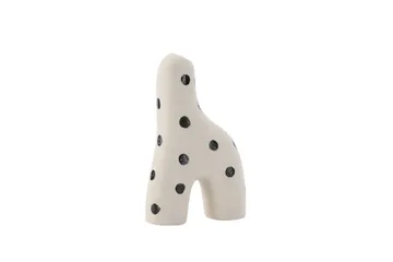 Aya Vase 9,4x9,4 cm - Hvit - Innredning - Vaser