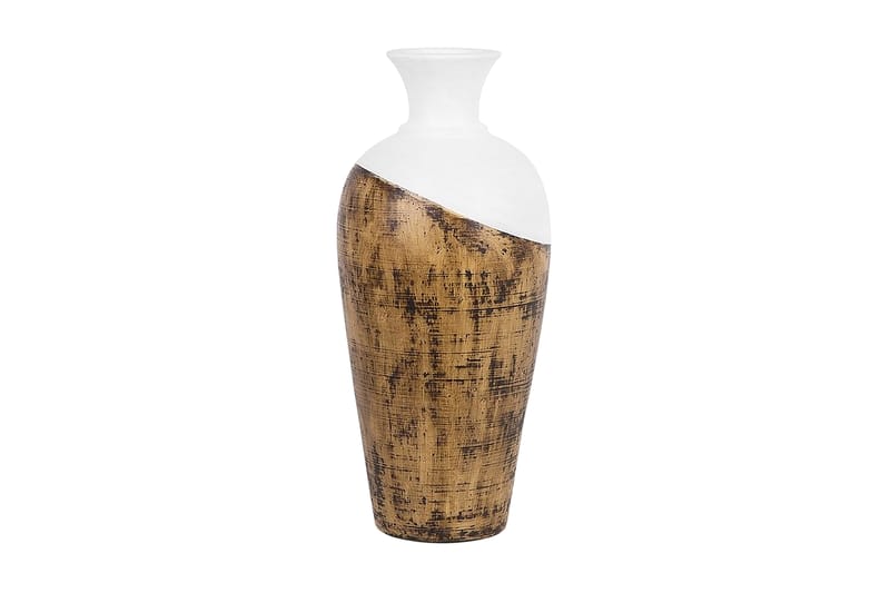 Bona Vase 44 cm - Hvit - Innredning - Vaser