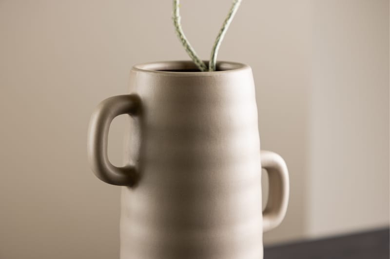 Cent Vase 15 cm Brun - VIND - Vaser - Blomstervase - Dekorasjon