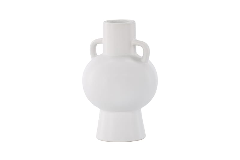 Cent Vase 16 cm Hvit - Venture Home - Vaser - Blomstervase - Dekorasjon