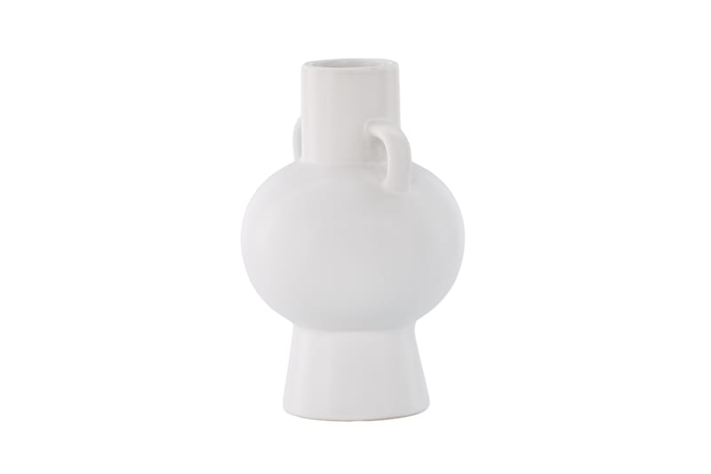 Cent Vase 16 cm Hvit - Venture Home - Vaser - Blomstervase - Dekorasjon