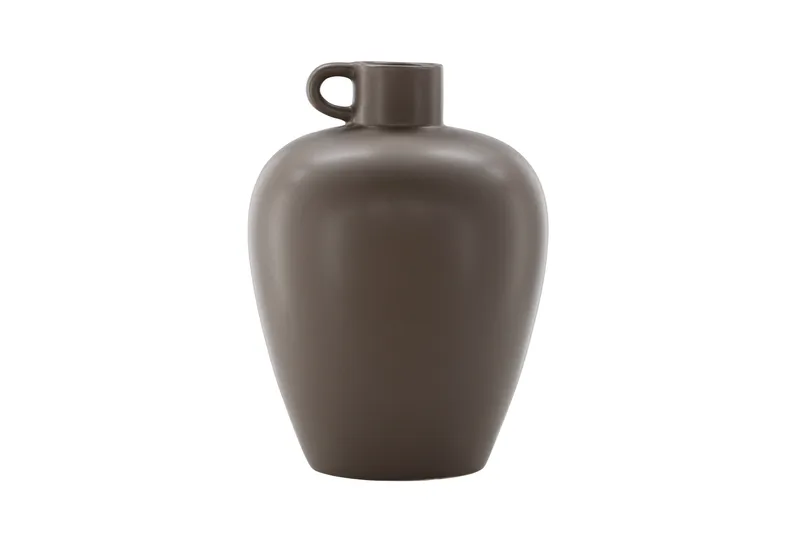 Cent Vase 24 cm, Brun