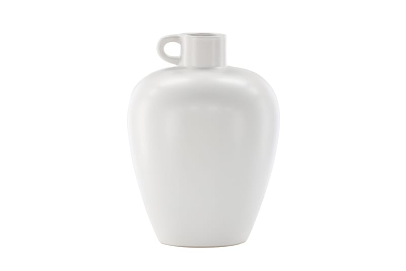 Cent Vase 24 cm Offwhite - Venture Home - Vaser - Blomstervase - Dekorasjon