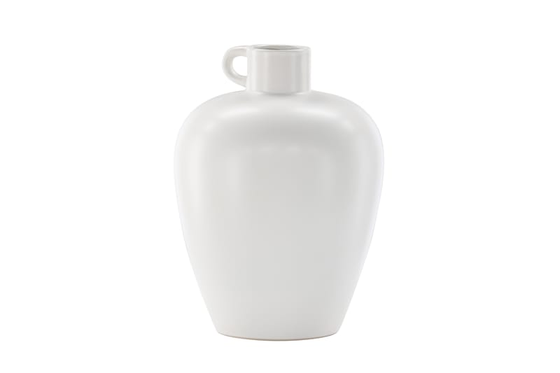 Cent Vase 24 cm Offwhite - Venture Home - Vaser - Blomstervase - Dekorasjon