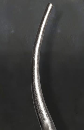 Dalara Vase 100 cm - Sølvfarget - Innredning - Vaser