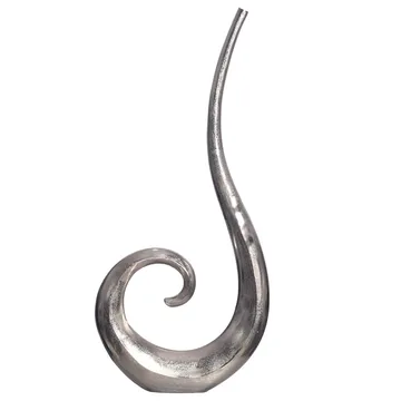 Dalara Vase 100 cm - Sølvfarget - Innredning - Vaser