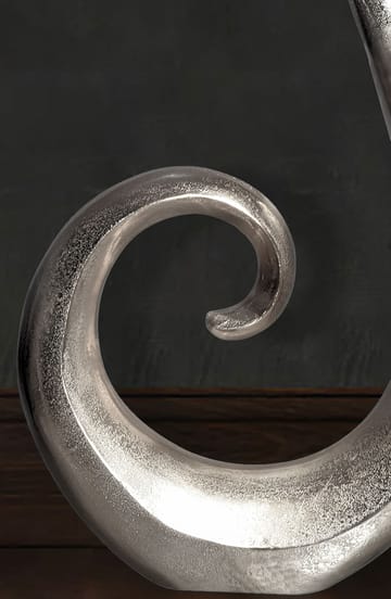 Dalara Vase 100 cm - Sølvfarget - Innredning - Vaser