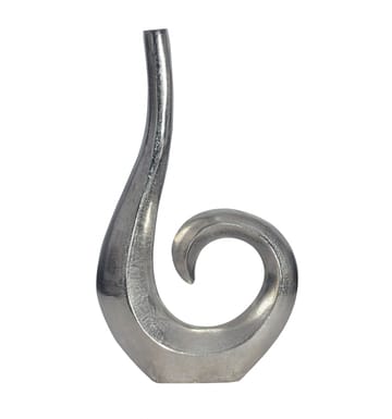 Dalara Vase 47 cm - Sølvfarget - Innredning - Vaser