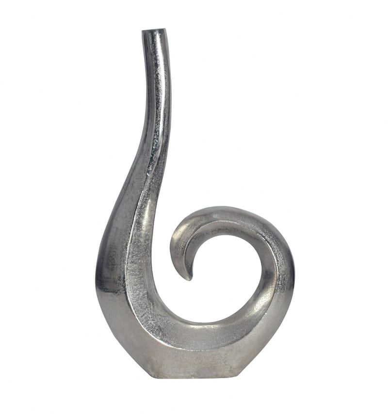Dalara Vase 47 cm - Sølvfarget - Innredning - Vaser