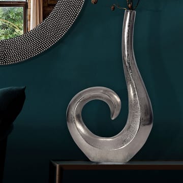Dalara Vase 47 cm - Sølvfarget - Innredning - Vaser