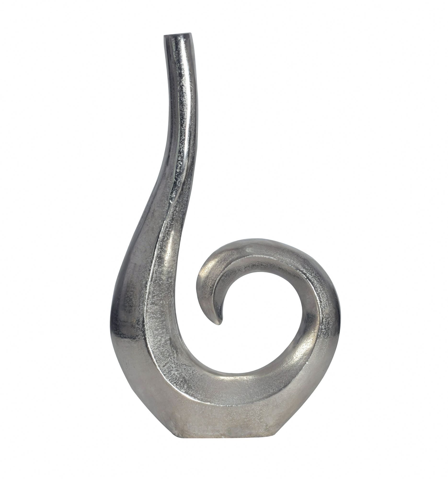 Dalara Vase 47 cm - Sølvfarget