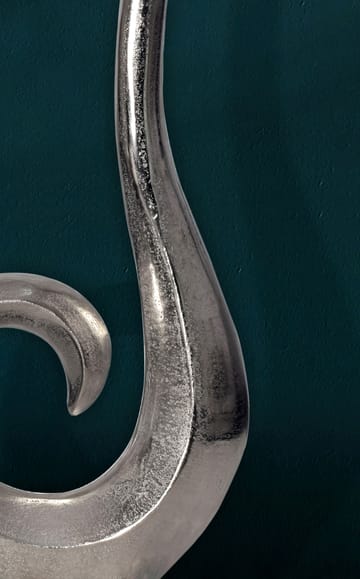 Dalara Vase 47 cm - Sølvfarget - Innredning - Vaser