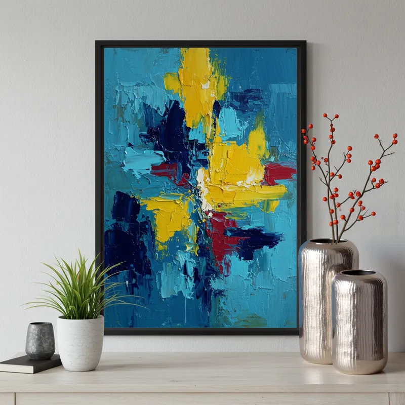 Dalaro Vase 40 cm Sett med 2, Sølvfarget