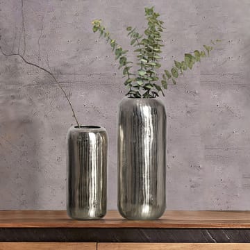 Dalaro Vase 40 cm Sett med 2 - Sølvfarget - Innredning - Vaser - Sylindervase